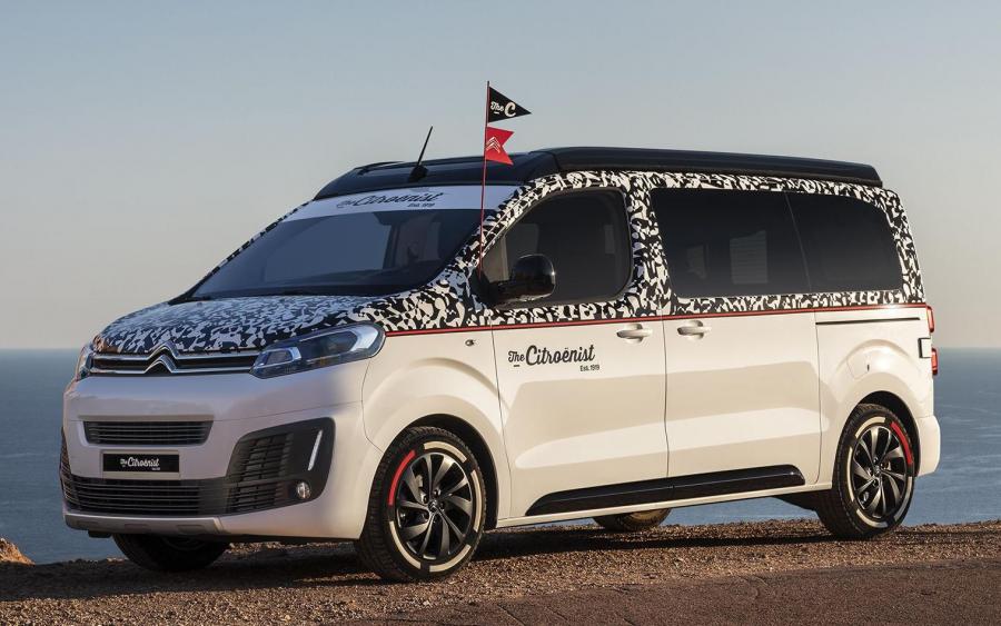 Citroen SpaceTourer The Citroenist Concept 2019 года 